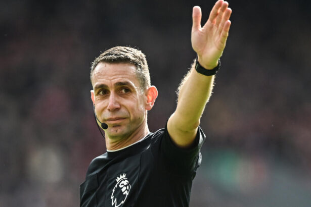 Premier League referee David Coote © Paul ELLIS / AFP/File