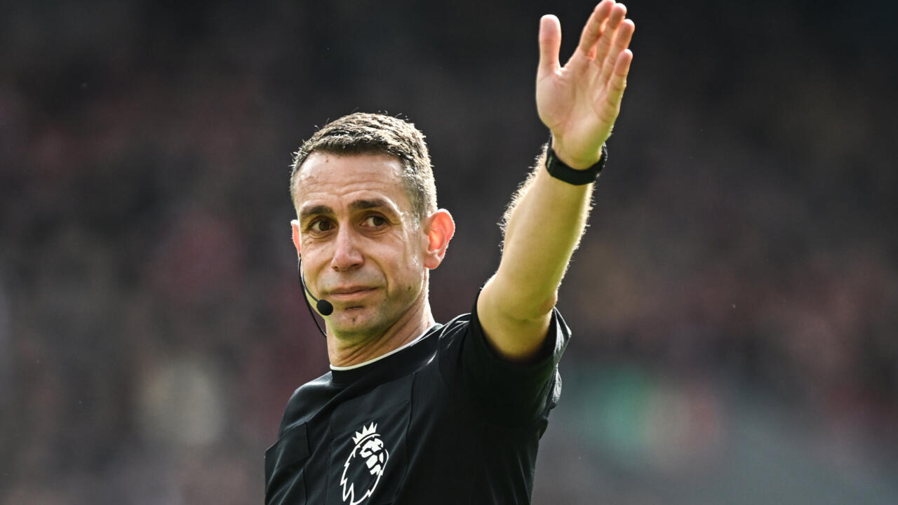 Premier League referee David Coote © Paul ELLIS / AFP/File